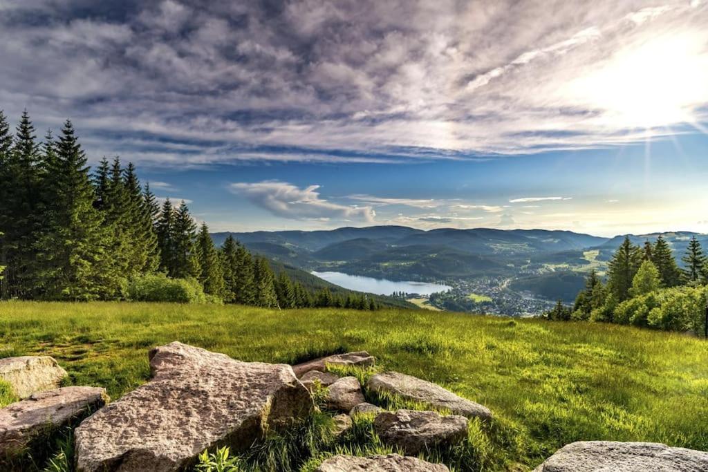 Ferienwohnung Lotti + Hochschwarzwald Card ทิทิเซ-นอยชตัดท์ ภายนอก รูปภาพ