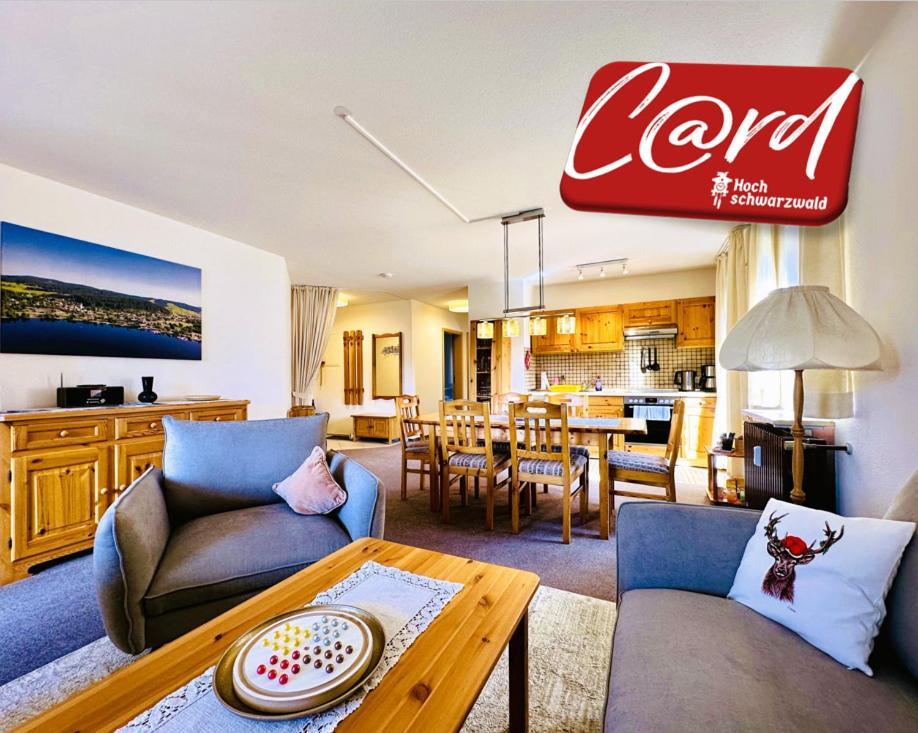 Ferienwohnung Lotti + Hochschwarzwald Card ทิทิเซ-นอยชตัดท์ ภายนอก รูปภาพ